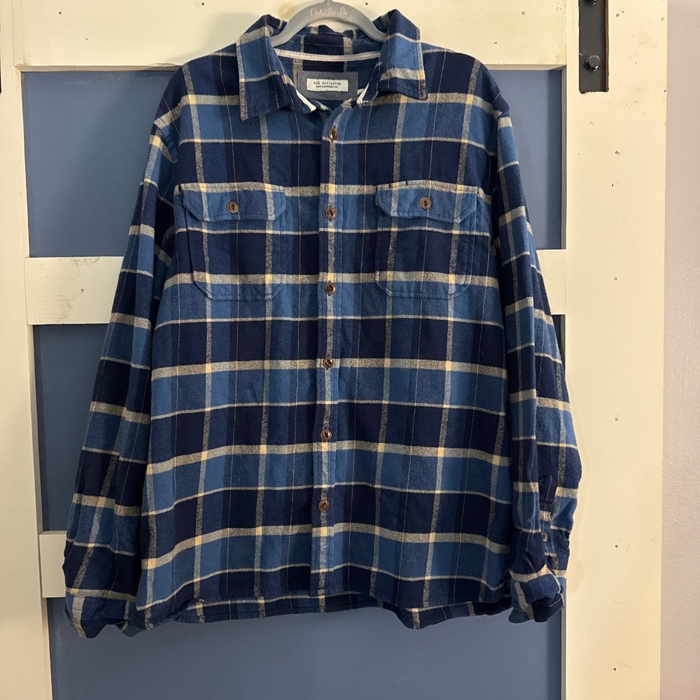 Flannel Button Down - image 1